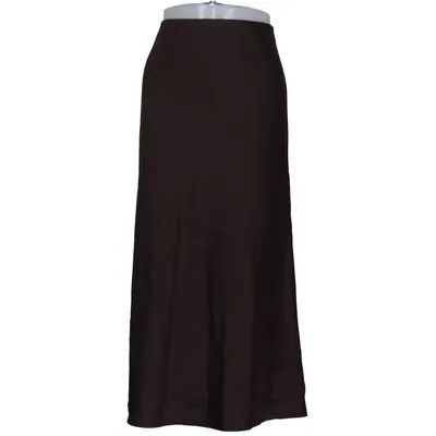 Maxirock (Braun) von H&M Viskose, Polyester
