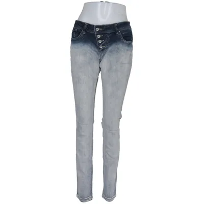 Jeans (Gray) from Buena Vista Cotton, Elastane