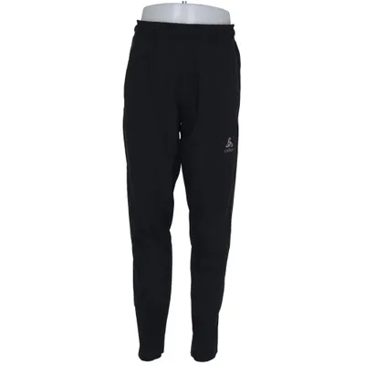 Friluftsbyxor (Svart) från Odlo Elastan, Återvunnen polyester
