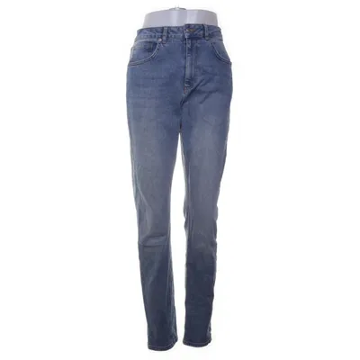 Jeans (Blå) fra NA-KD Bomuld, Elastan
