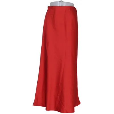 Jupe longue (Rouge) de VILA Polyester