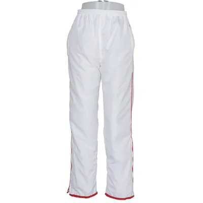 Pantalon de jogging (Blanc, Rouge) de Uneek Coton, Polyester