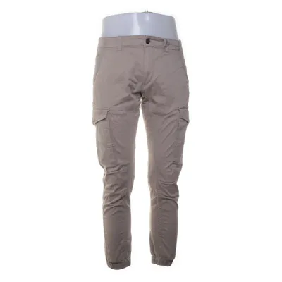Cargobyxor (Beige) från Jack & Jones Jeans Intelligence Elastan, Ekologisk bomull