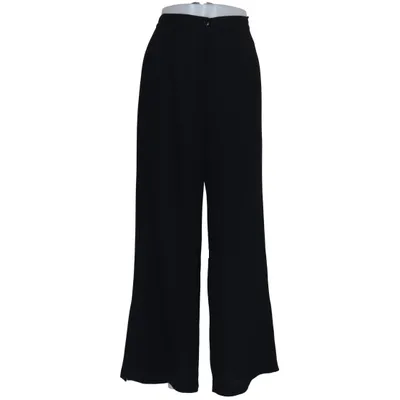 Pantalon patte d'éléphant (Noir) de Silbor