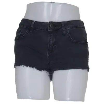Jeansshorts (DAISY) från Topshop Moto Bomull, Elastan