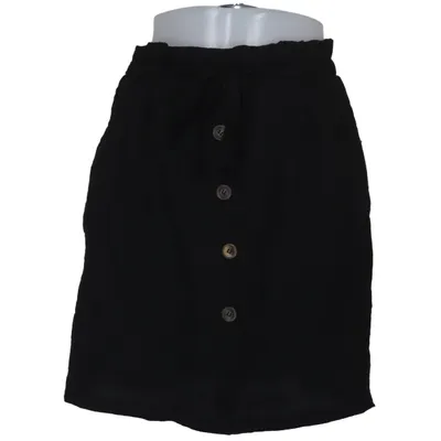 Rok (Zwart) van Qed London Elastaan, Polyester, Viscose