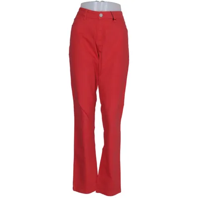 Chinos (Röd) från Created by Chic Bomull, Elastan