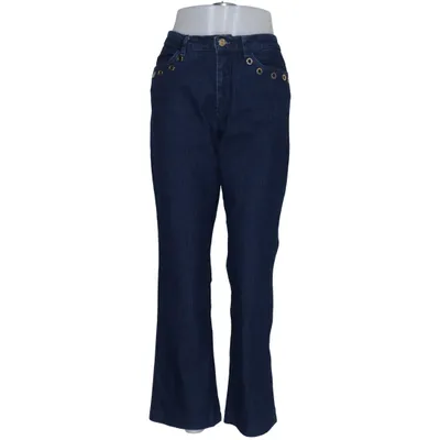 Jeans (Blue) from Bianca Maria Caselli Cotton, Elastane, Polyamide