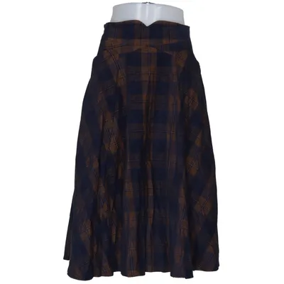 Kjol (Blå, Brun) från Miss Candyfloss Bomull