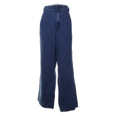 Jeans (Blå) fra Lindex Bomuld, Viscose