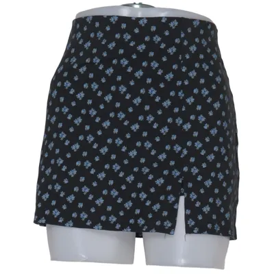 Jupe (Noir, Bleu) de American Eagle Élasthane, Modal, Polyamide, Viscose