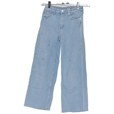 Jeans (Blue) from H&M Kids Cotton, Elastane