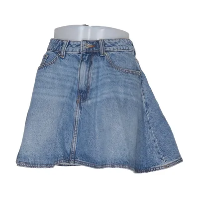 Jeanskjol (Blå) från Divided by H&M Bomull, Polyester