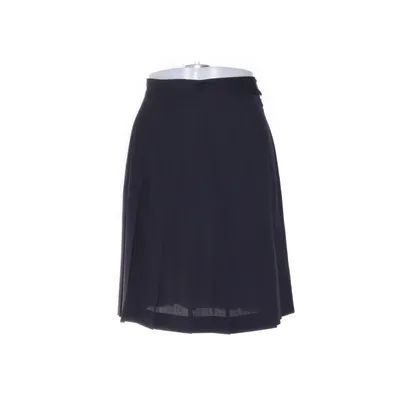 Rok (Zwart) van René Lezard Polyester, Wol
