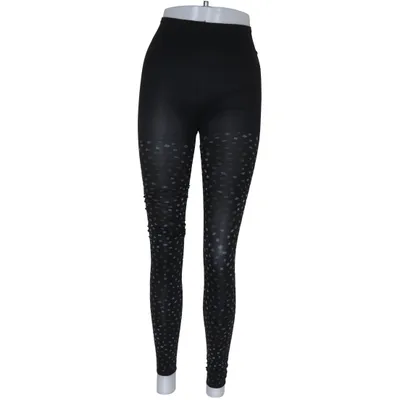 Tights (Black) from Gudrun Sjödén Elastane, Polyamide