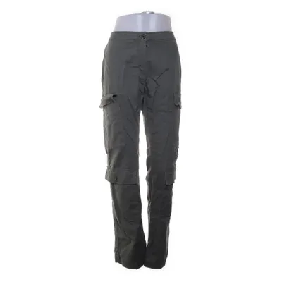 Cargo broek (Groen) van H&M Katoen, Elastaan