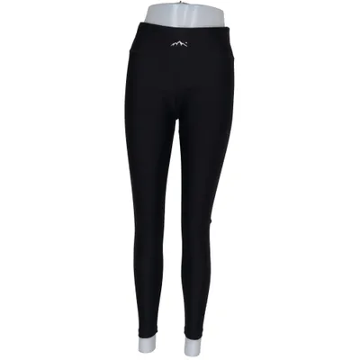 Collants de sport (Noir) de Dope Élasthane, Polyester