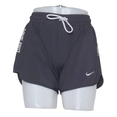 Trainingsshorts (Grijs) van Nike Pro Elastaan, Polyester