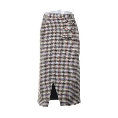 Kjol (Flerfärgad) från Gestuz Akryl, Polyester, Ull