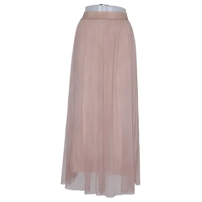 Jupe en tulle (Beige) de Johanna Élasthane, Polyester, Viscose