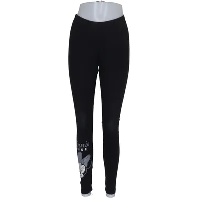 Pantalon de pyjama (Noir) de Disney Coton, Élasthane