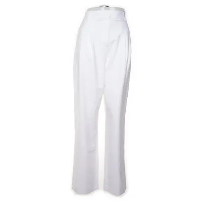 Kostymbyxor (Vit) från Junkyard Elastan, Polyester