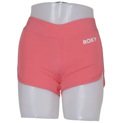 Sports shorts (Red) from Roxy Elastane, Polyester