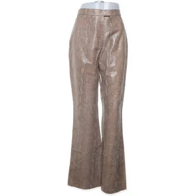 Läderbyxor (Beige, Brun, Svart) från Sis by Sisters Skinn, Polyester