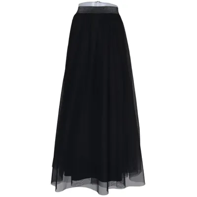 Tyllkjol (Svart) från Nümph Polyester