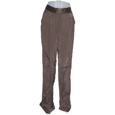 Pantalon patte d'éléphant (Marron) de Camilla Pihl Viscose