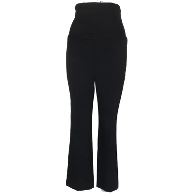 Mammabyxor (Svart) från H&M Mama Bomull, Elastan, Polyester, Viskos