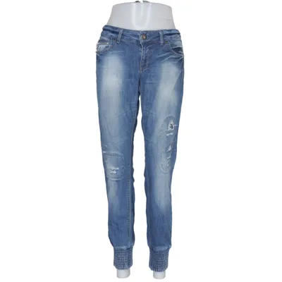 Jean (Bleu) de ONLY Limitless Denim Coton, Élasthane
