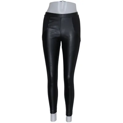 Leggings (Schwarz) von Parks Elasthan, Polyester, Polyurethan, Viskose