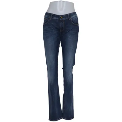 Jeans (Blue) from Gsus Industries Cotton, Elastane