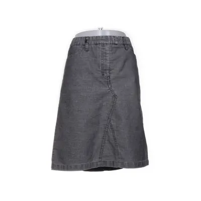 Jupe (Gris) de Sis Coton, Polyester