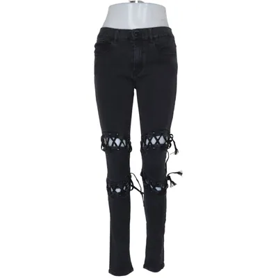 Jeans (MERCY) från April 77 Bomull, Elastan