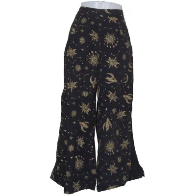 Haremsbyxor (Svart, Flerfärgad) från Gothicana by EMP