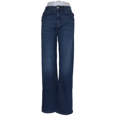 Jeans (Wide Leg) från C&A Bomull, Elastan, Polyester
