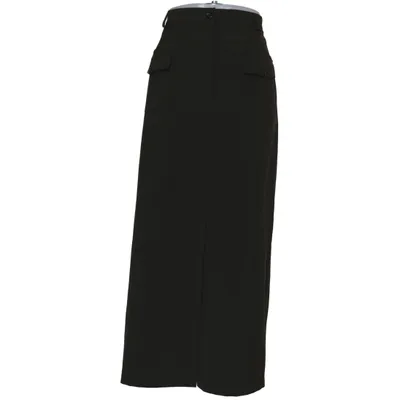 Långkjol (Grå) från Hirsch Elastan, Polyester, Ull