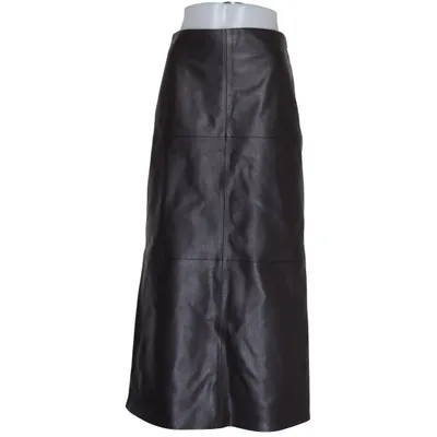 Maxi rok (Bruin) van H&M Edition Polyester, Polyurethaan
