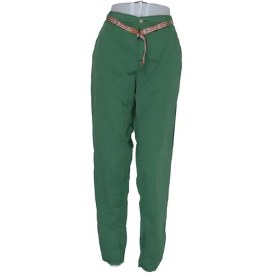 Chinos (Groen) van ESPRIT Katoen, Elastaan