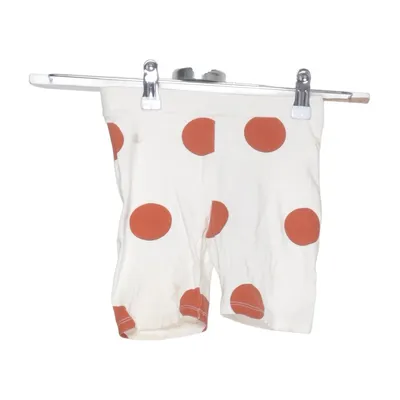 Shorts (Vit, Orange) från Minimarket Bomull, Elastan