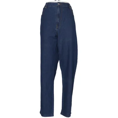 Spijkerbroek (D112) van Berga Katoen, Elastaan, Polyester