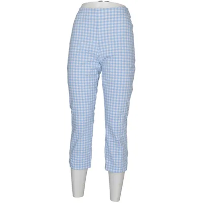 Pantalon (Bleu, Blanc) de Women Essentials by Tchibo Élasthane, Polyamide, Viscose