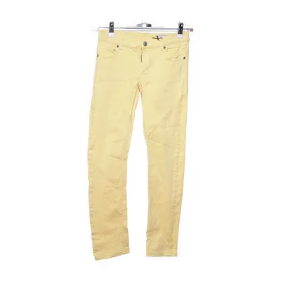 Chinos (Gul) från Polarn O. Pyret Bomull, Elastan