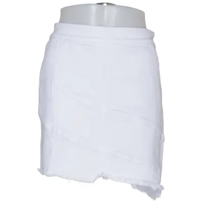 Kjol (Vit) från Fashionkilla Bomull, Elastan