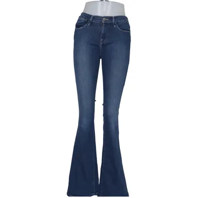 Spijkerbroek (BENEDICT CANYON) van Frame Denim Katoen, Elastaan, Polyester