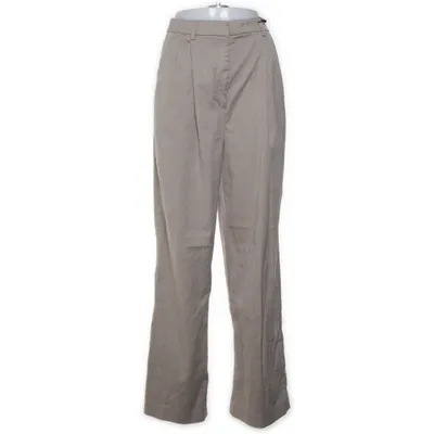 Kostuumbroek (Grijs, Beige) van H&M Modern Classic Elastaan, Polyester, Viscose