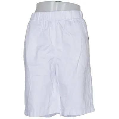 Short (Blanc) de Åshild Coton