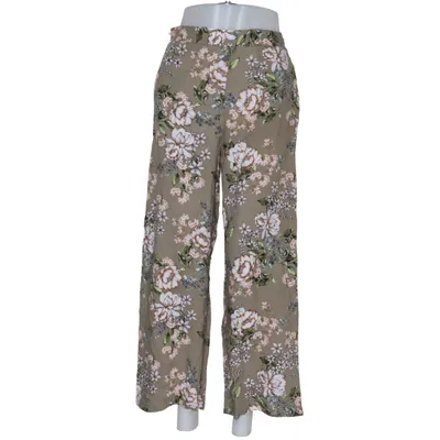 Palazzo pants (Green, Multicolored) from Infinity Woman Viscose
